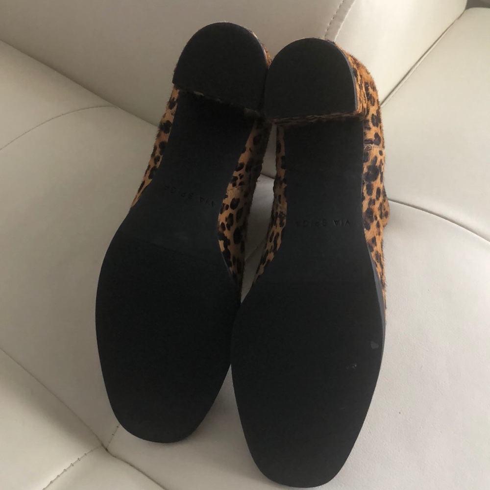 Via Spiga Leopard Booties - Picture 4 of 14